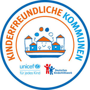 Logo Siegel Linderfreundliche Kommune