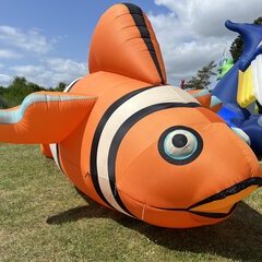 Stadtzauber - Air Skulptur Nemo