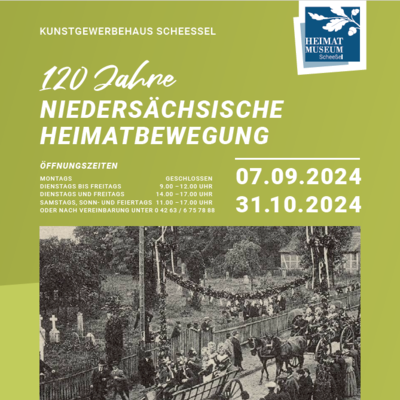 Plakat 120 Jahre nds hb