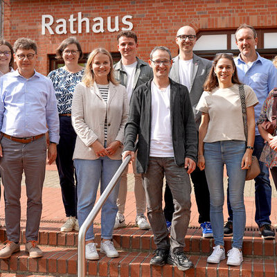 Gruppenfoto Teilnehmer Resiliente Innenstädte