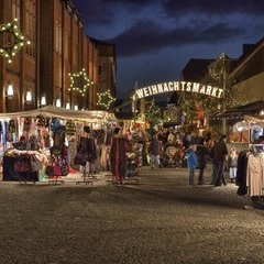 Weihnachtsmarkt in Zeven